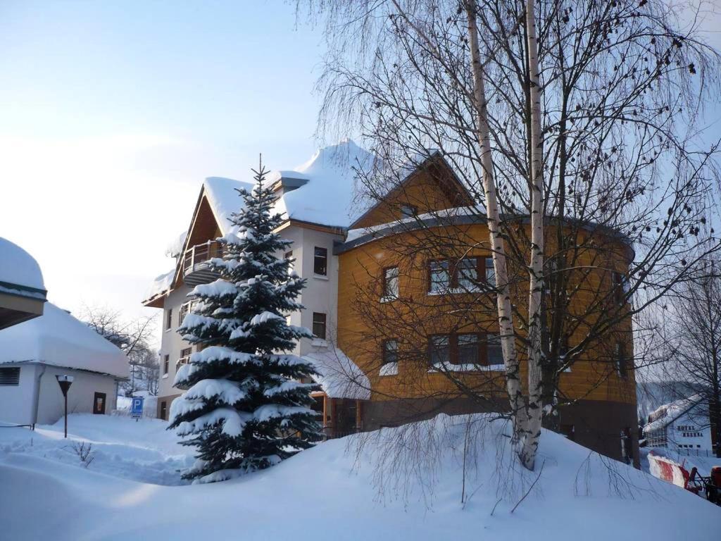 Apartmán Modrá hvězda Rokytnice nad Jizerou Kültér fotó