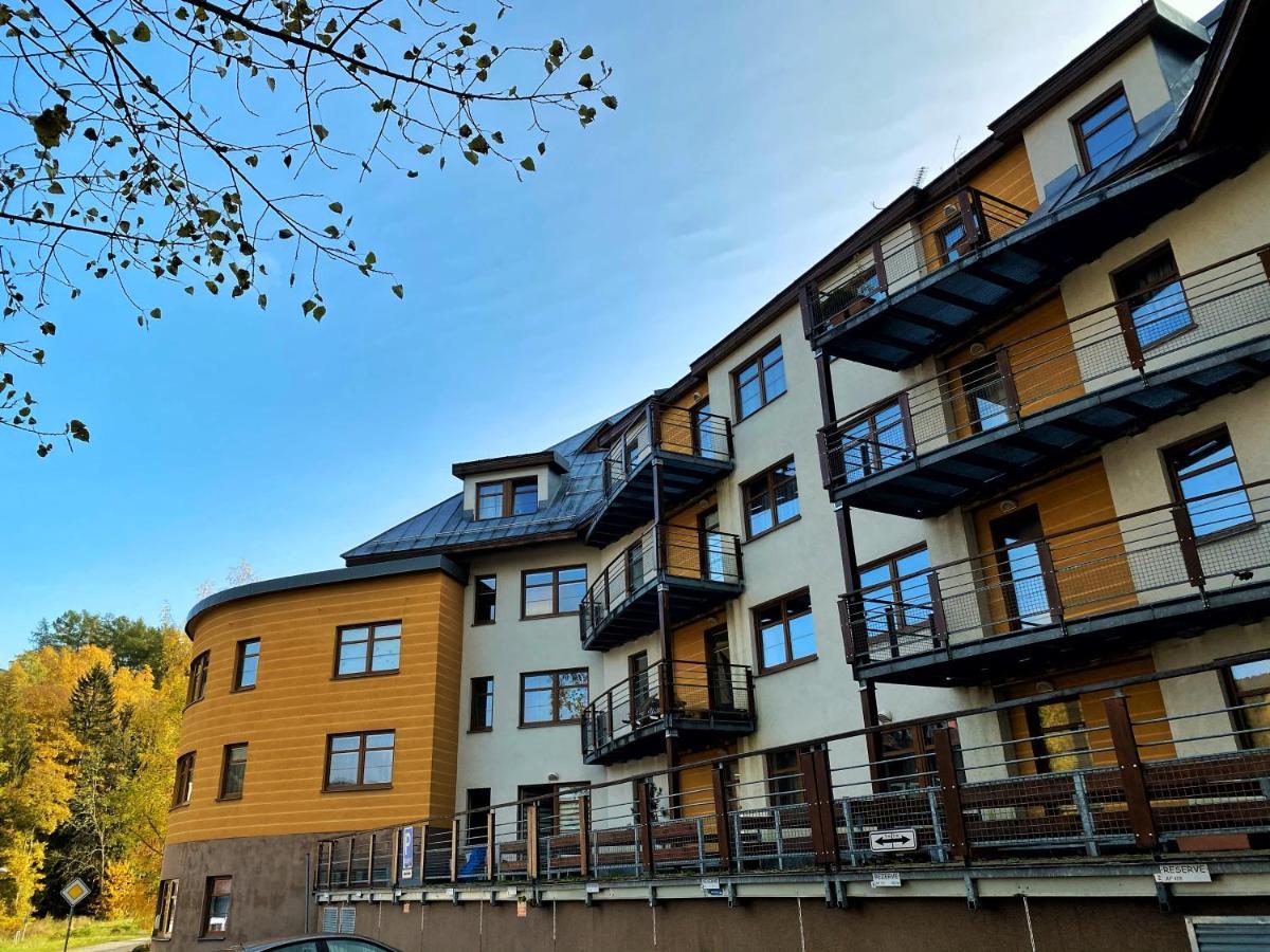 Apartmán Modrá hvězda Rokytnice nad Jizerou Kültér fotó