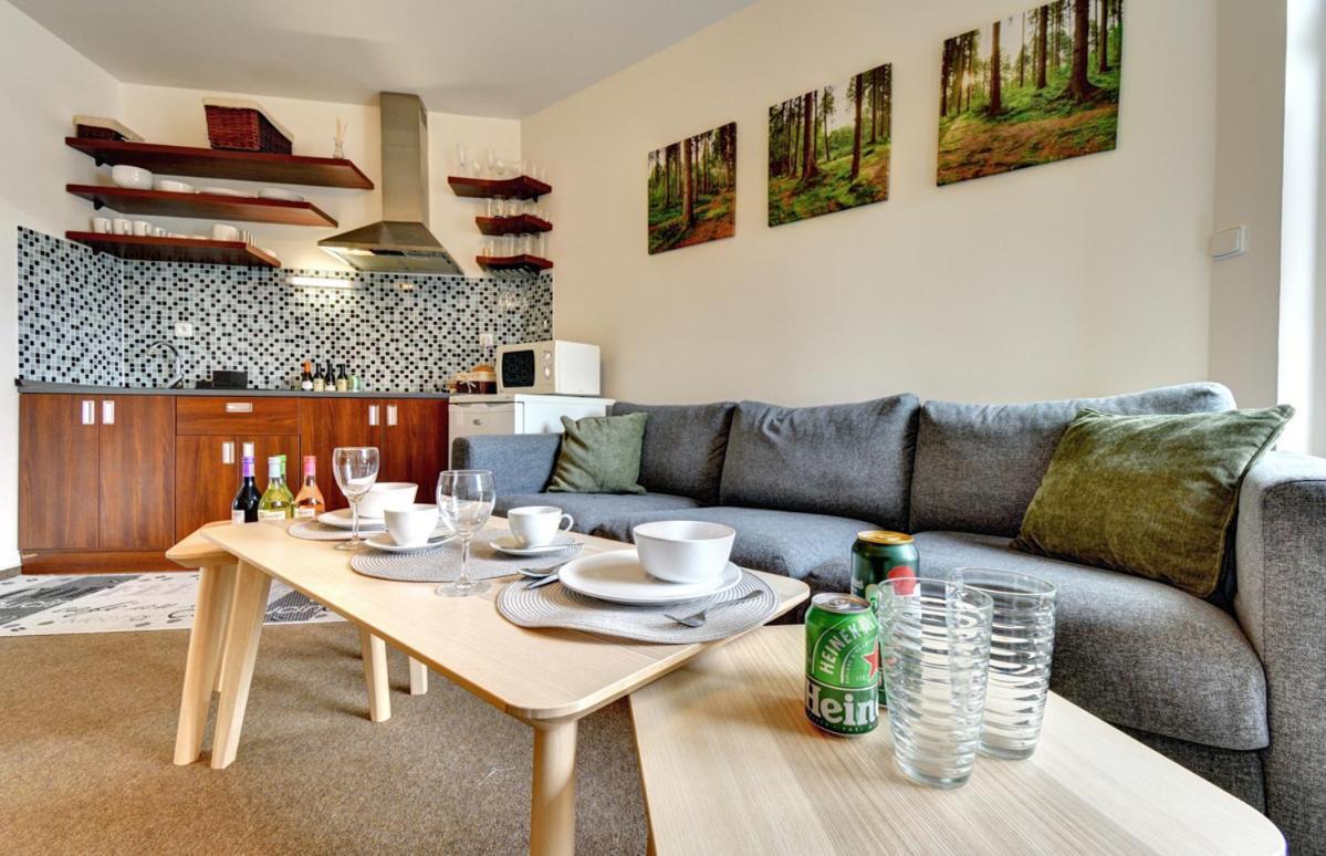 Apartmán Modrá hvězda Rokytnice nad Jizerou Kültér fotó